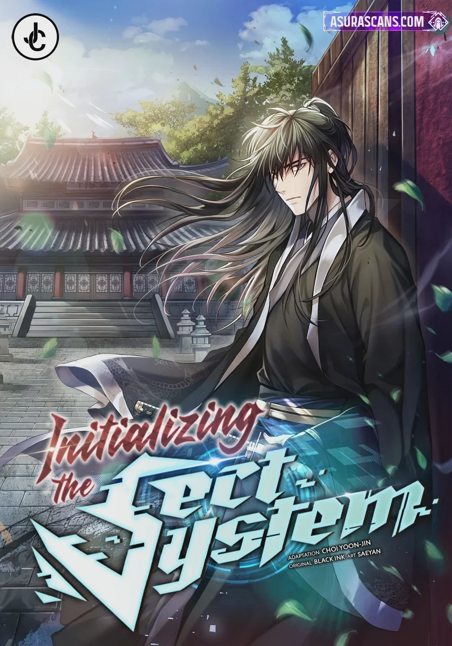 Initializing the Sect System Manhwa cover