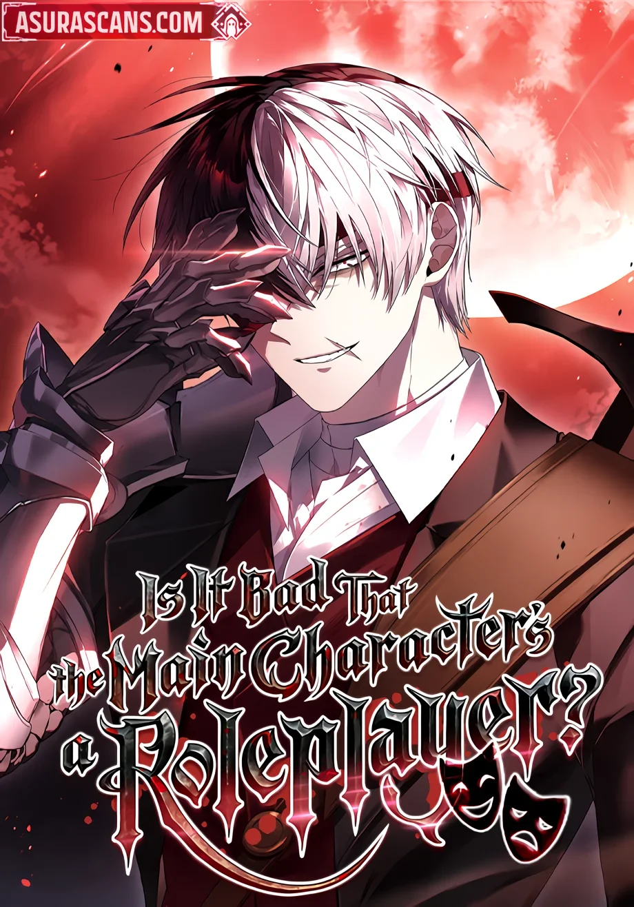 Is It Bad That the Main Character’s a Roleplayer? Manhwa cover