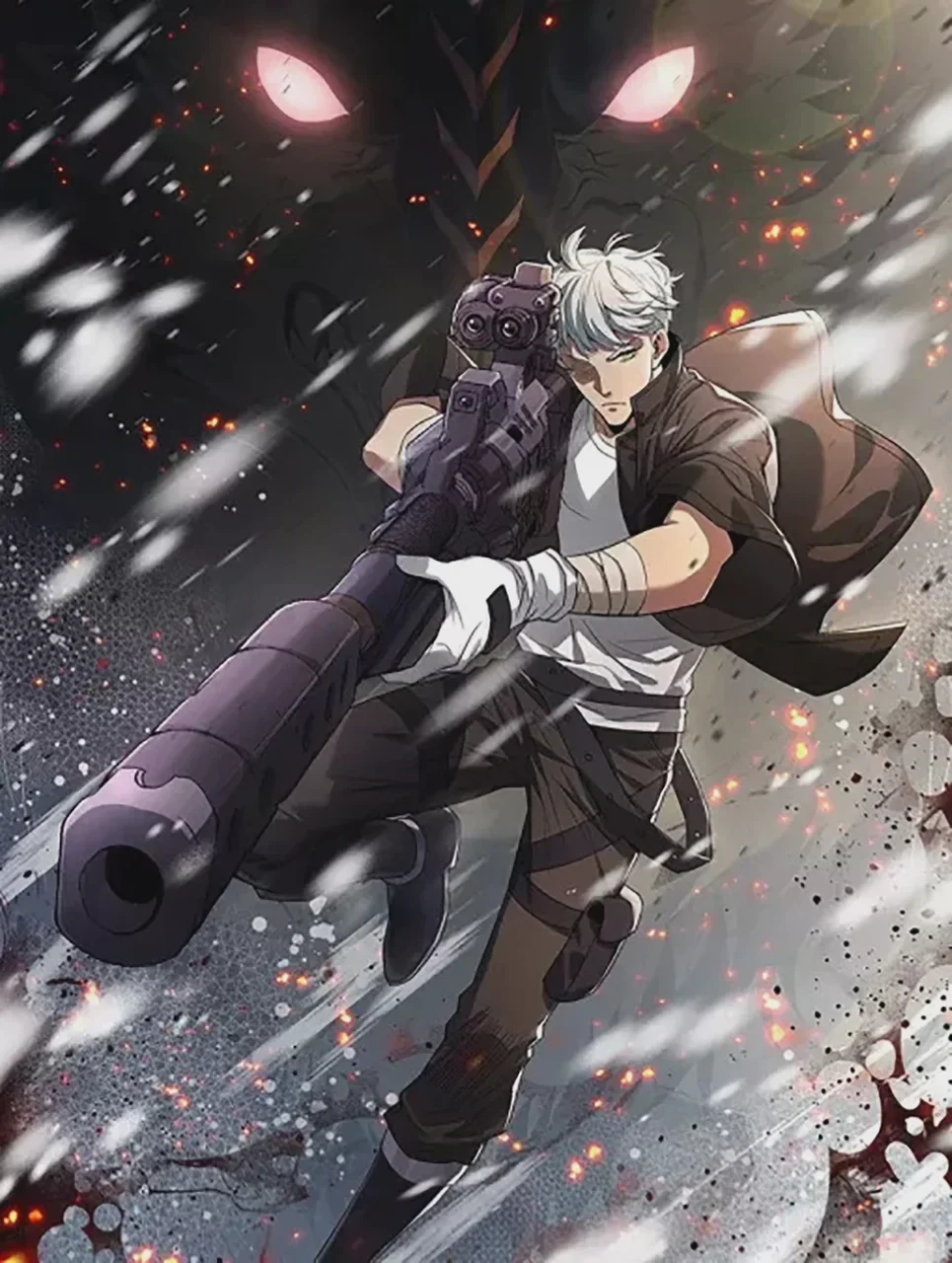 King of Runes Manhua cover