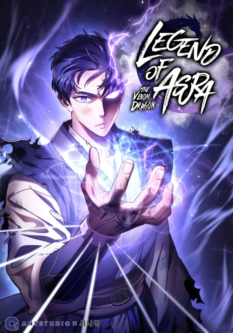 Legend of Asura – The Venom Dragon Manhwa cover
