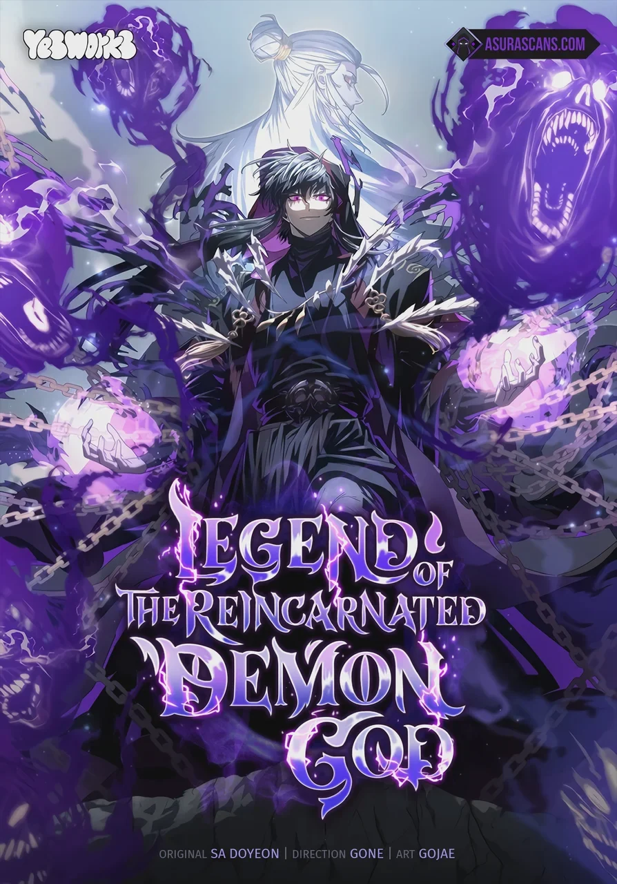 Legend of the Reincarnated Demon God Manhwa cover