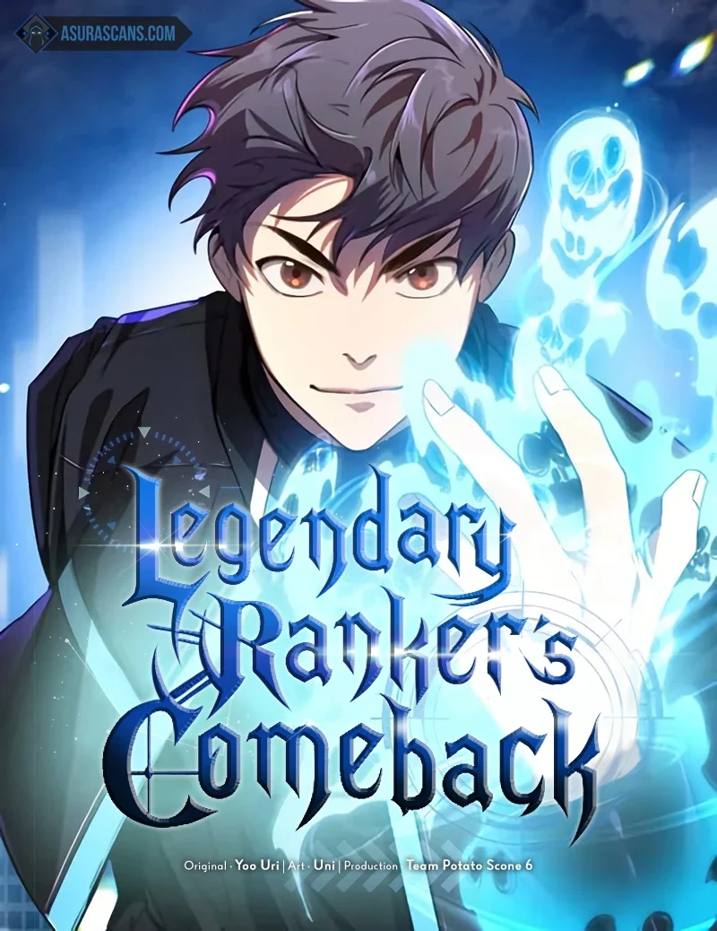 Legendary Ranker's Comeback Manhwa cover