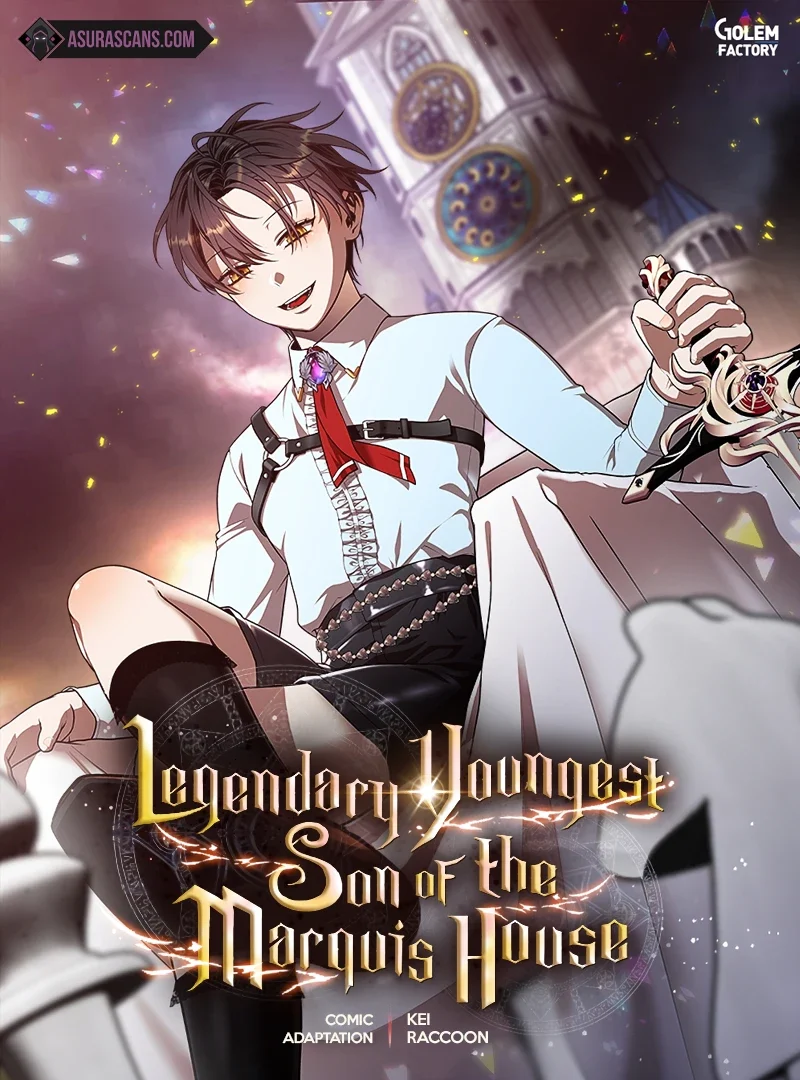 Legendary Youngest Son of the Marquis House Manhwa cover