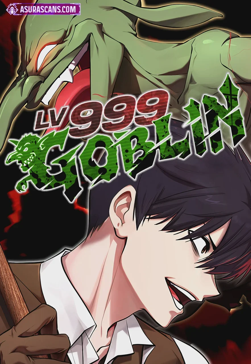 Level 999 Goblin Manhwa cover
