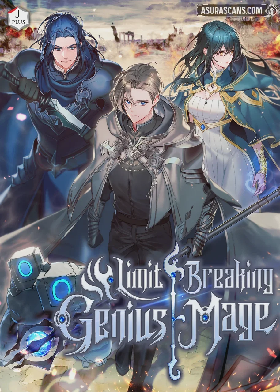Limit-Breaking Genius Mage Manhwa cover