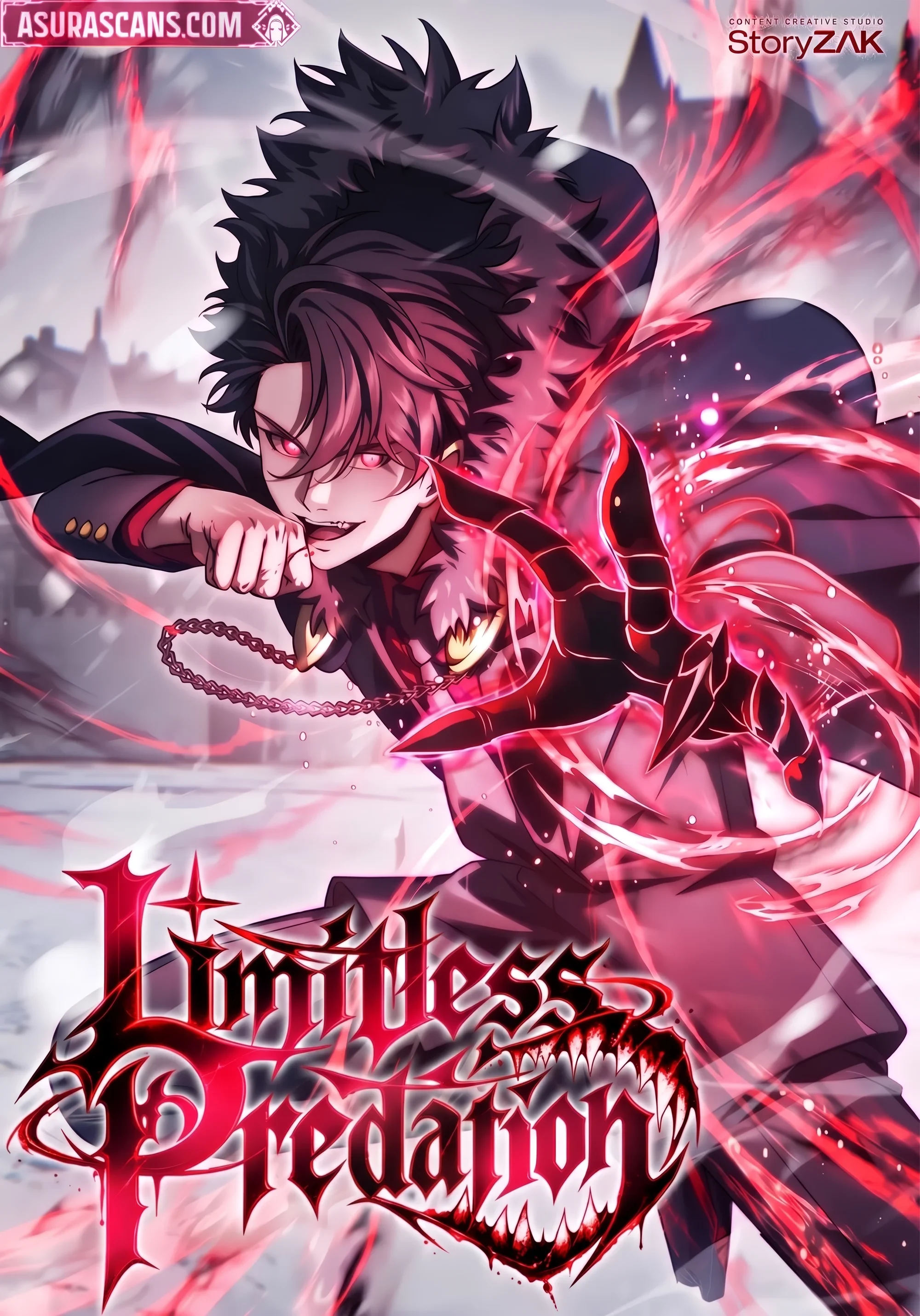 Limitless Predation Manhwa cover
