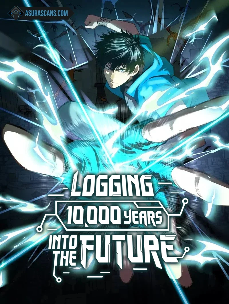 Logging 10,000 Years into the Future Manhua cover