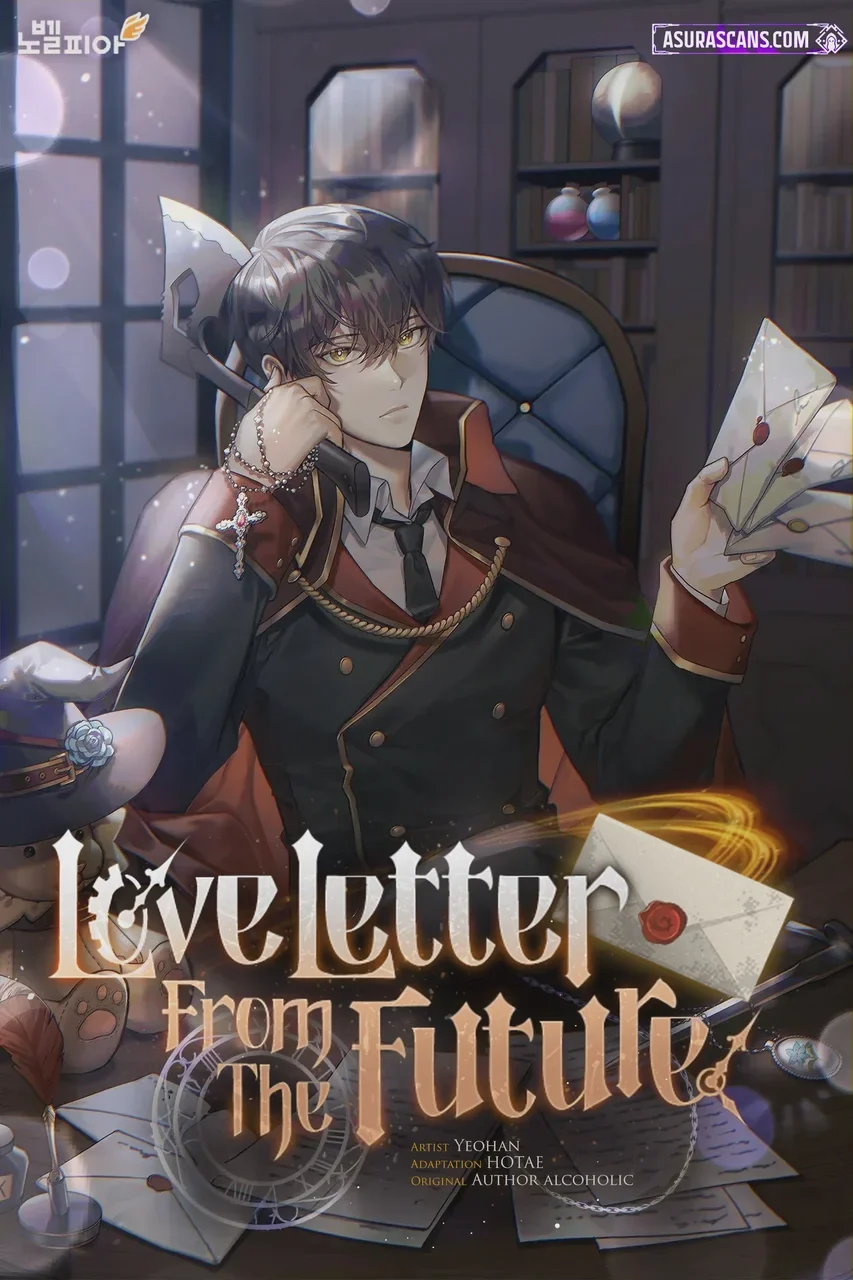 Love Letter From The Future Manhwa cover