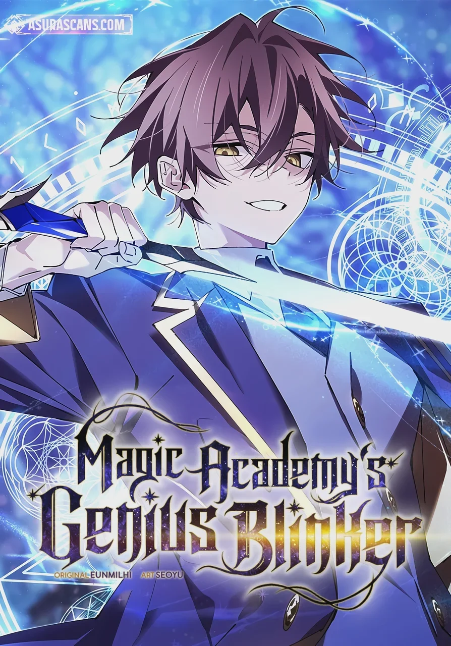 Magic Academy's Genius Blinker Manhwa cover