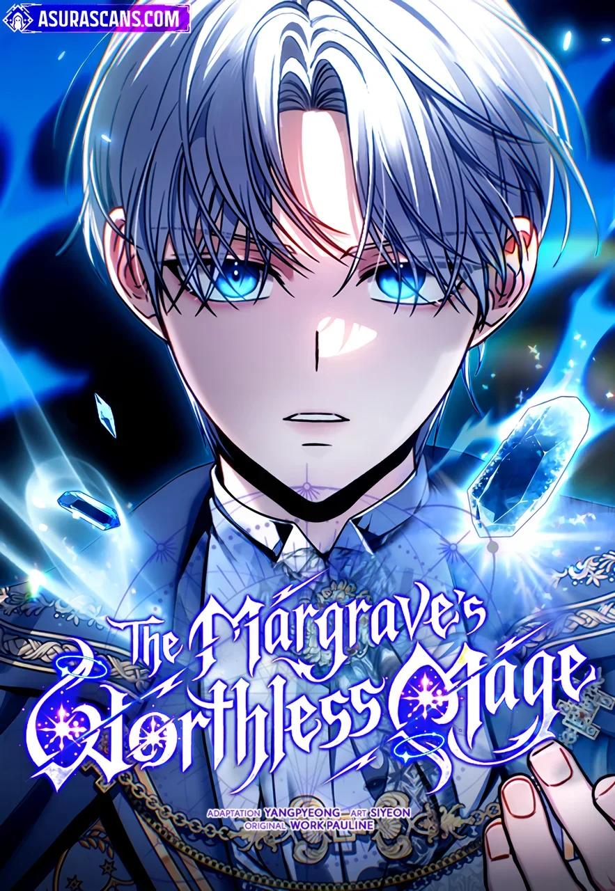 Margrave’s Worthless Mage Manhwa cover