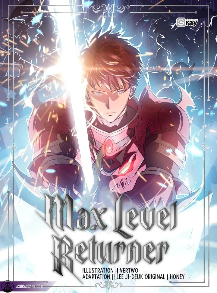 Max Level Returner Manhwa cover