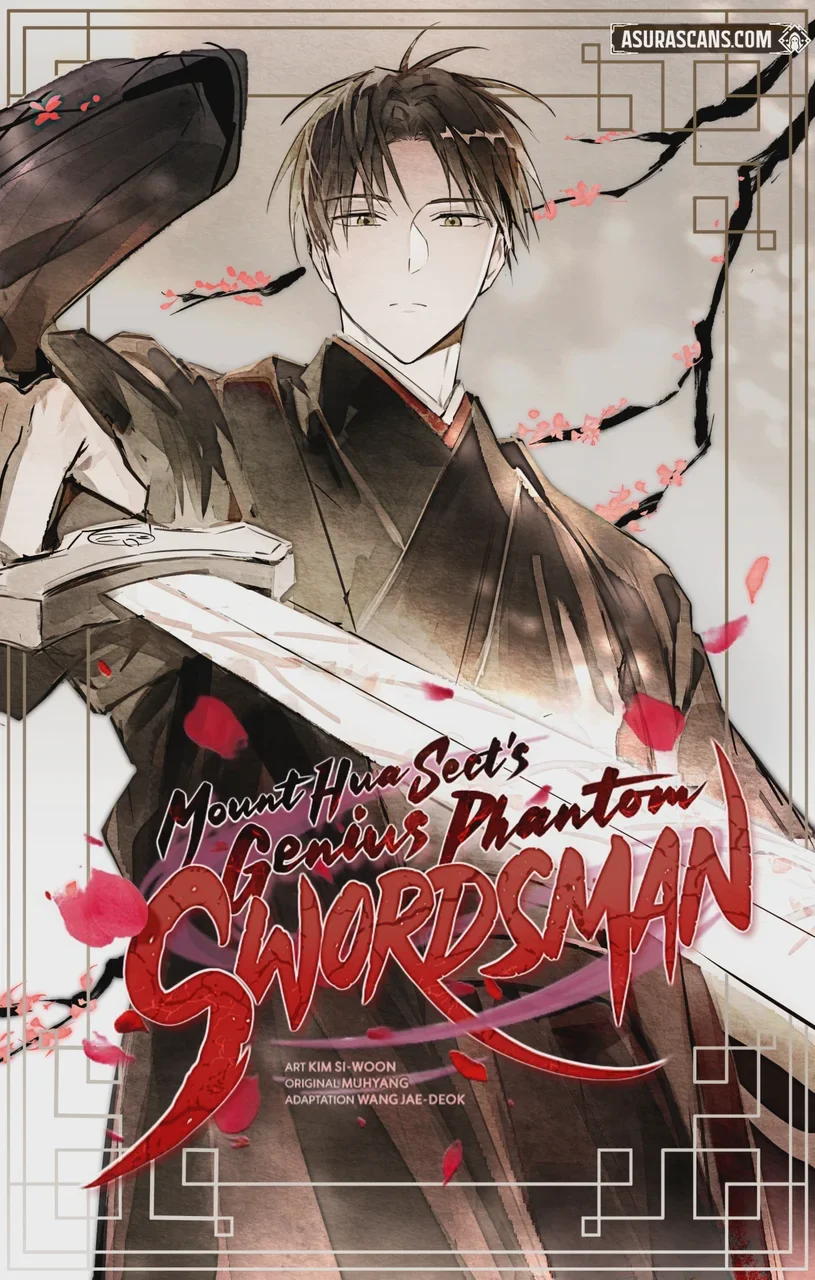 Mount Hua Sect's Genius Phantom Swordsman Manhwa cover