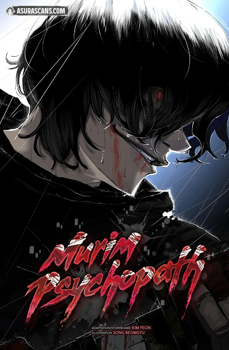 Murim Psychopath Manhwa cover