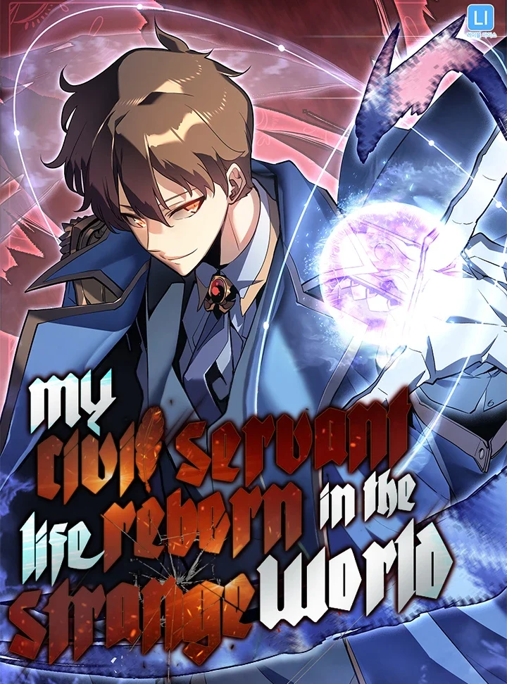 My Civil Servant Life Reborn in the Strange World Manhwa cover