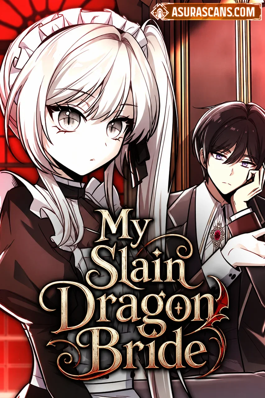 My Slain Dragon Bride Manhwa cover
