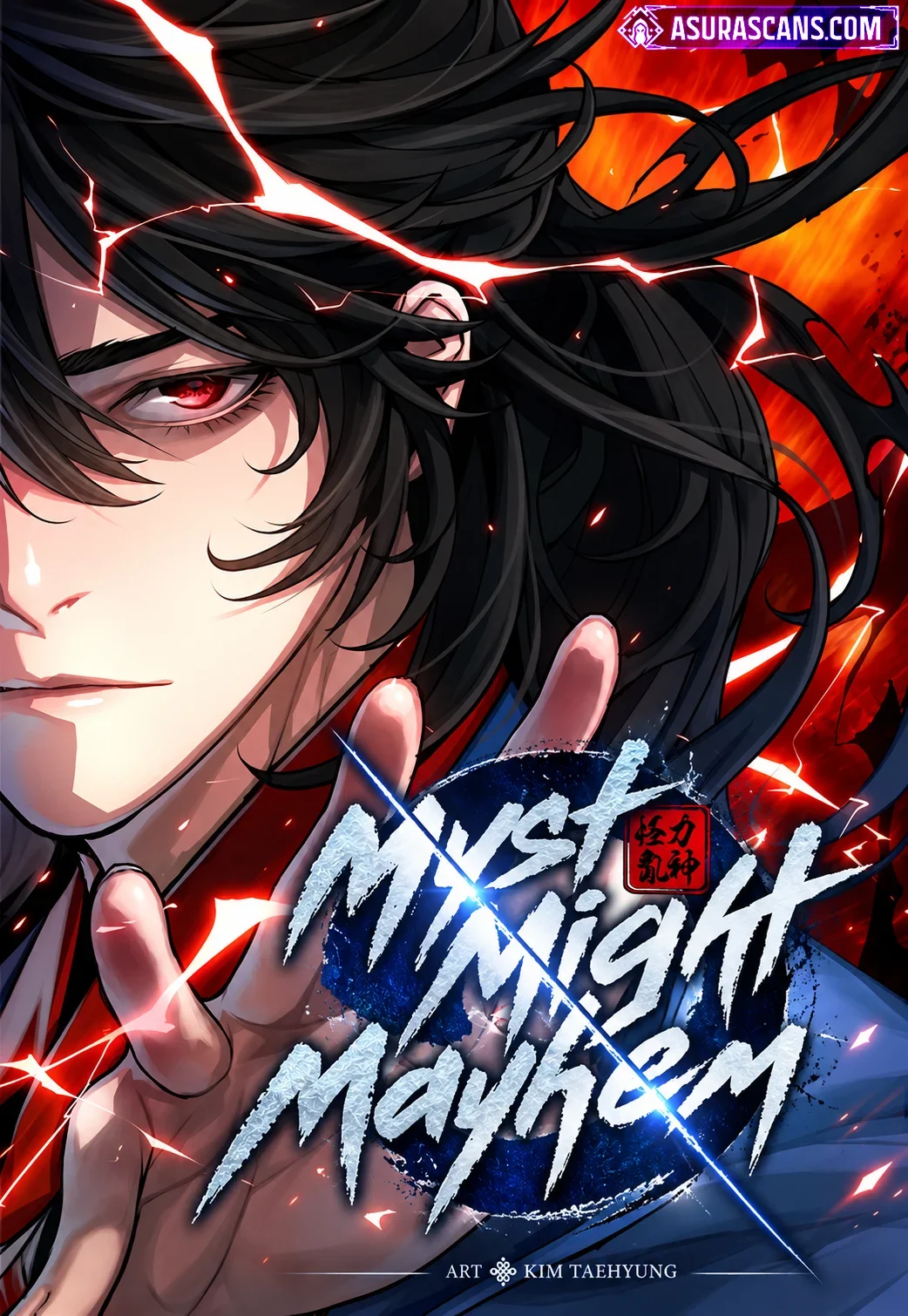 Myst, Might, Mayhem Manhwa cover