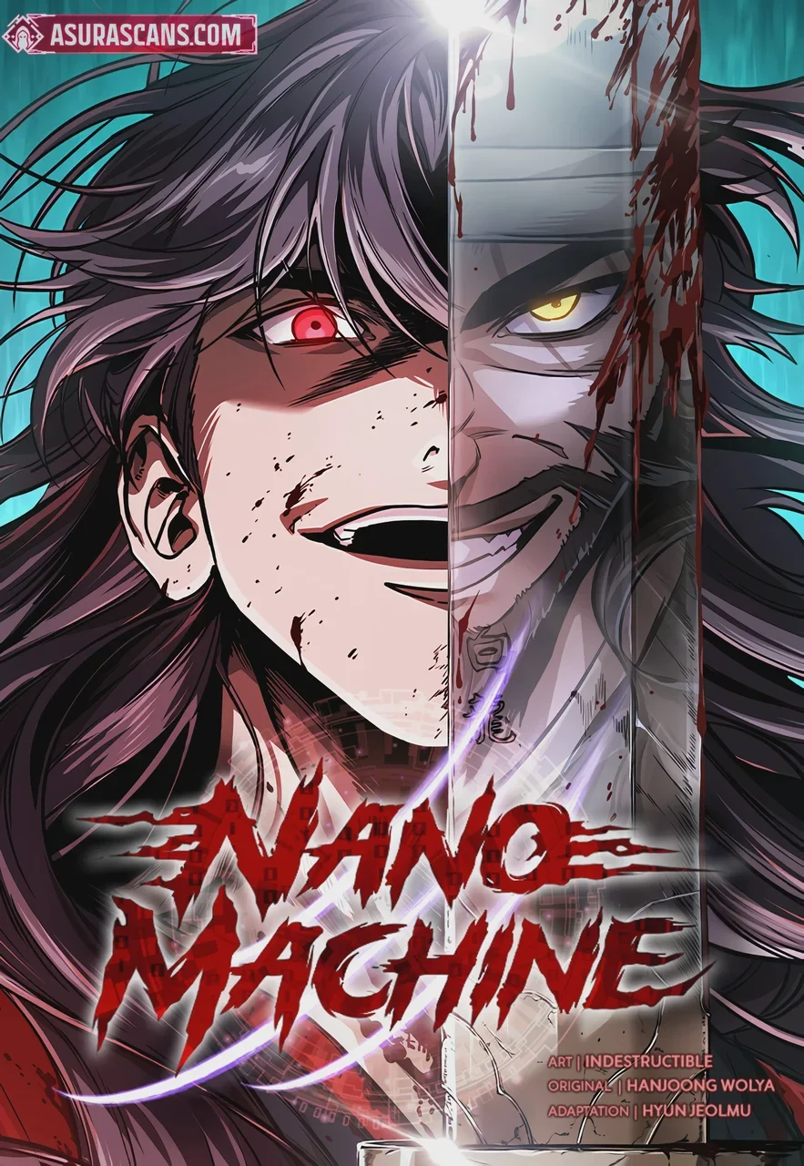 Nano Machine Manhwa cover