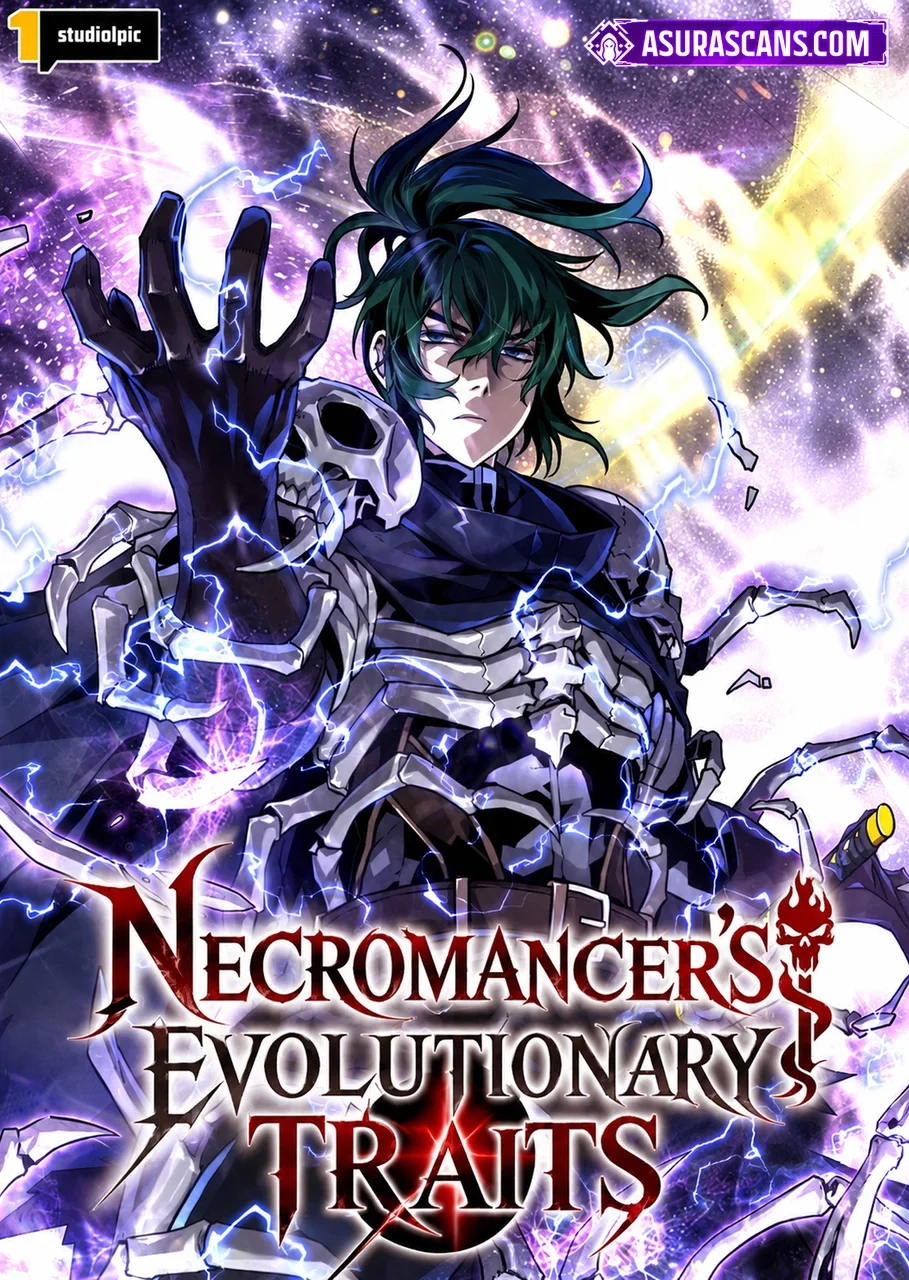 Necromancer's Evolutionary Traits Manga cover