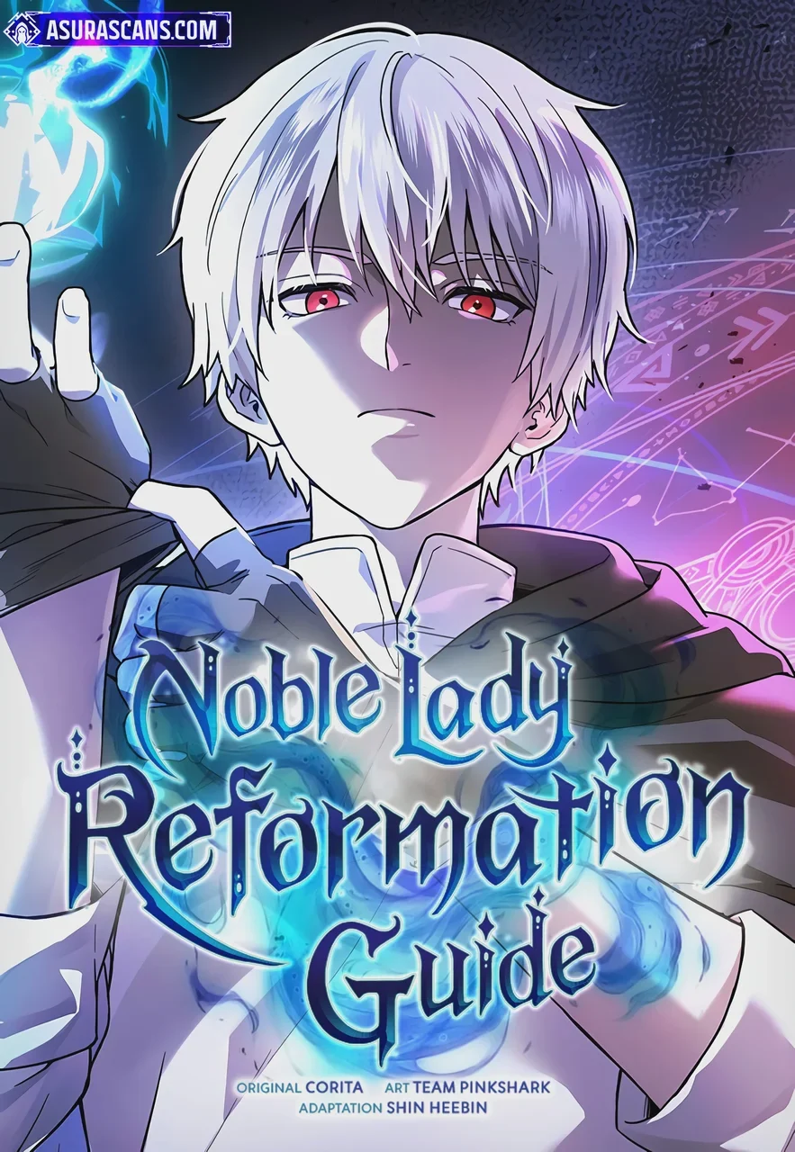 Noble Lady Reformation Guide Manhwa cover