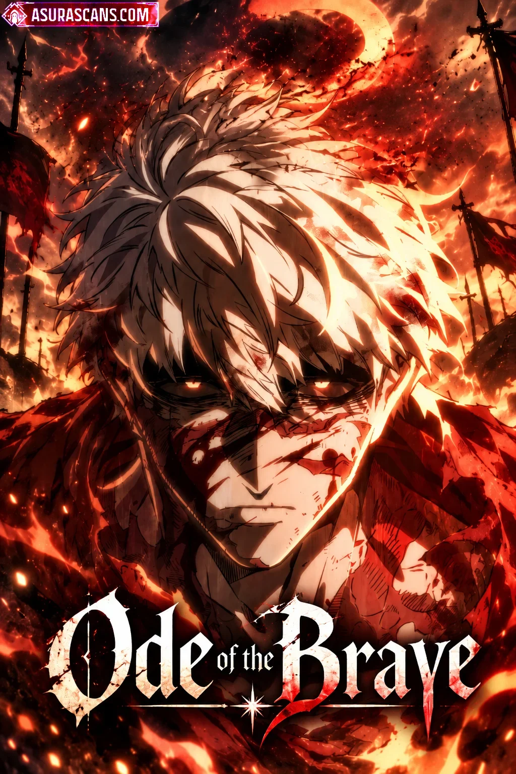 Ode of the Brave Manhwa cover