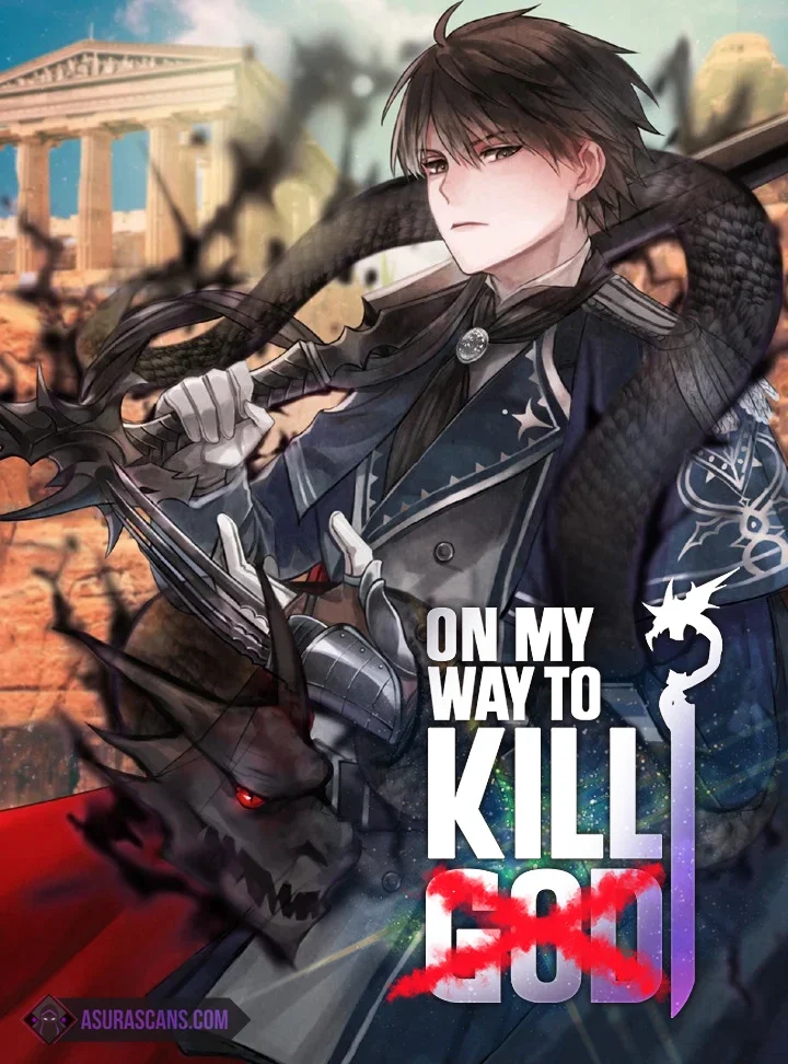 On My Way to Kill God Manhwa cover