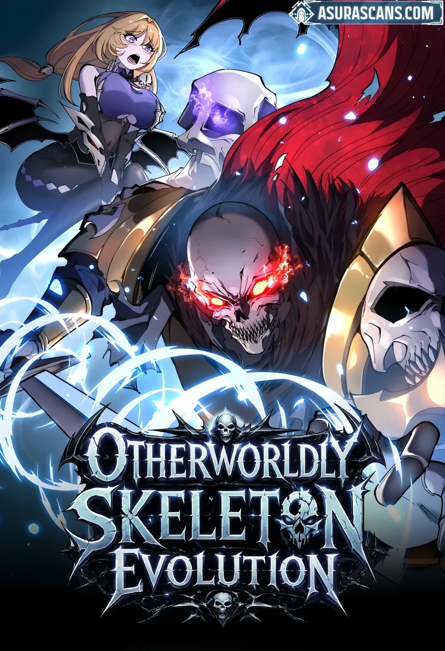 Otherworldly Skeleton Evolution Manhua cover