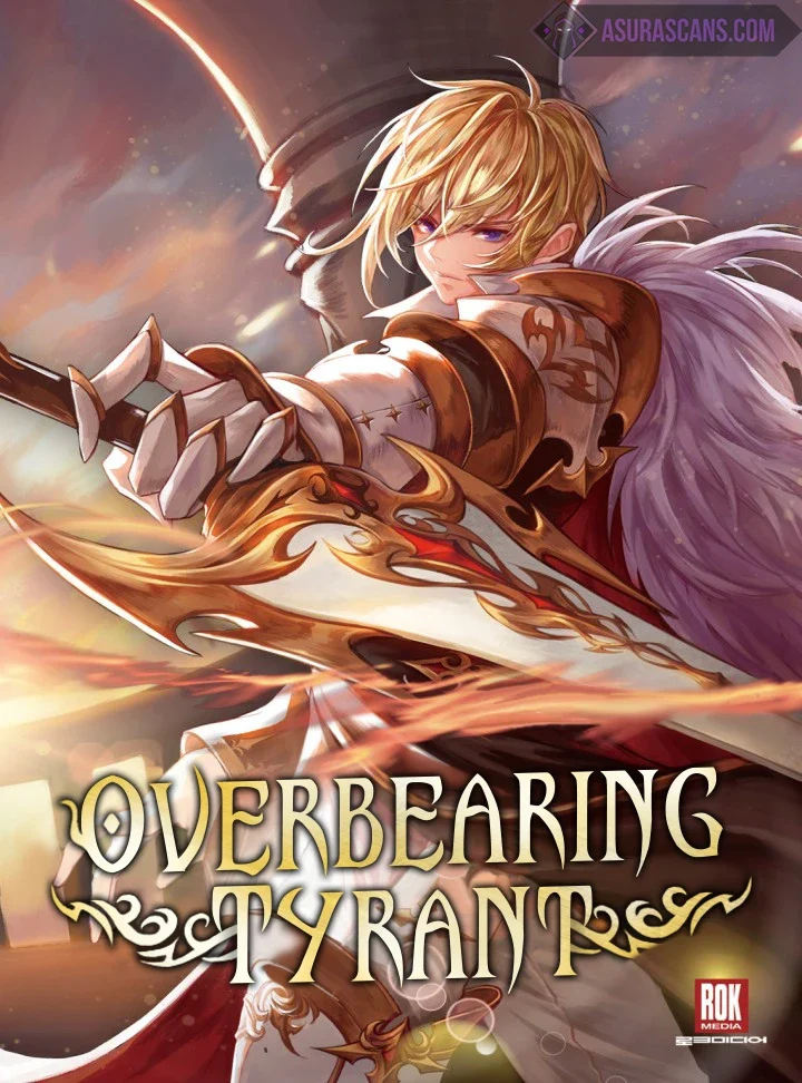 Overbearing Tyrant Manhwa cover