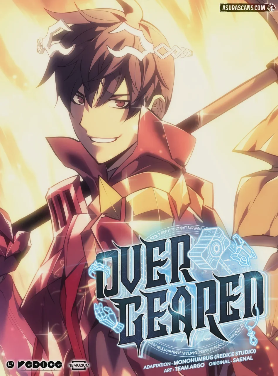 Overgeared Manhwa cover