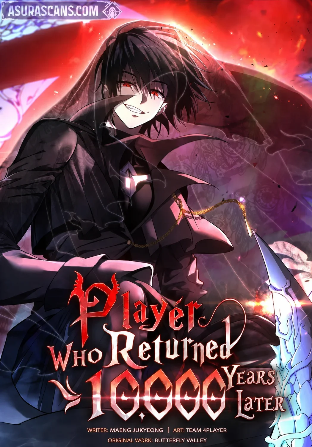 Player Who Returned 10,000 Years Later Manhwa cover