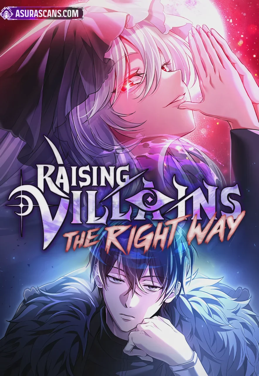 Raising Villains the Right Way Manhwa cover