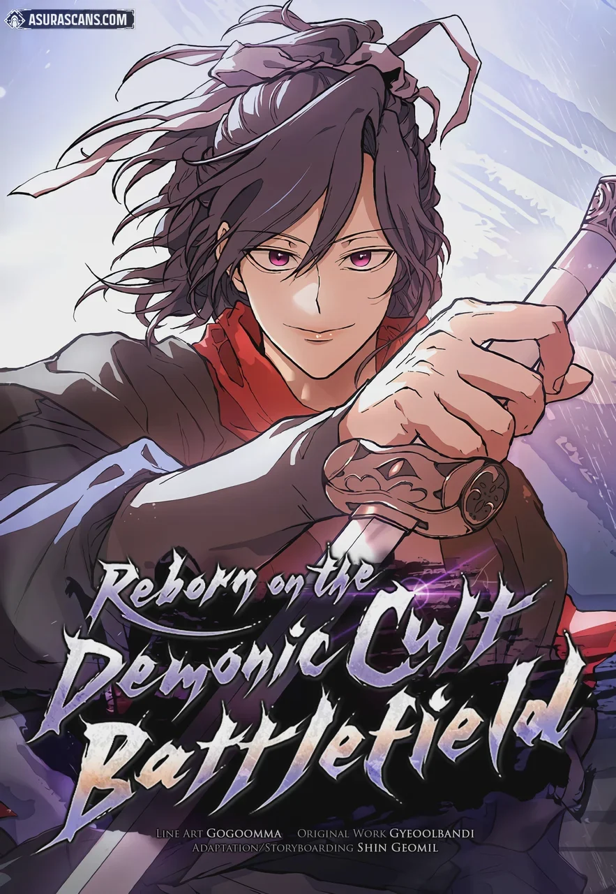 Reborn on the Demonic Cult Battlefield Manhwa cover
