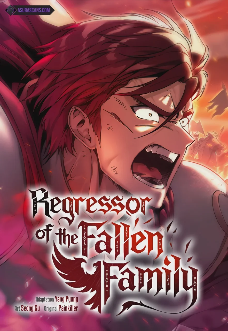 Regressor of the Fallen family Manhwa cover