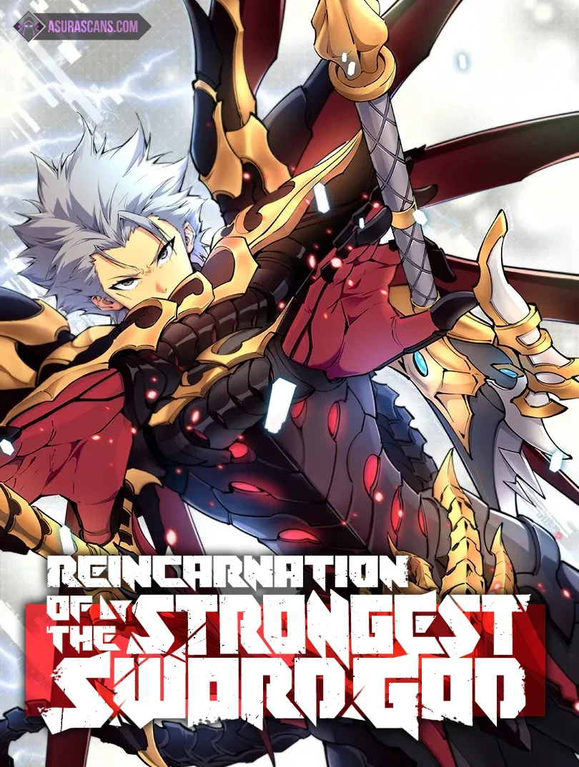 Reincarnation Of The Strongest Sword God Manhua cover