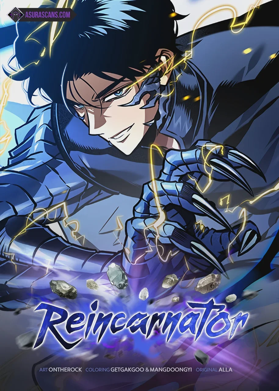 Reincarnator Manhwa cover