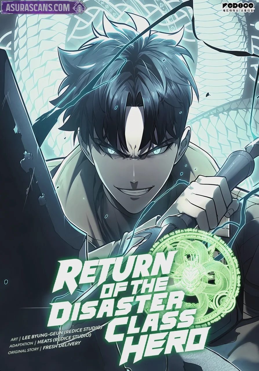 Return of the Disaster-Class Hero Manhwa cover