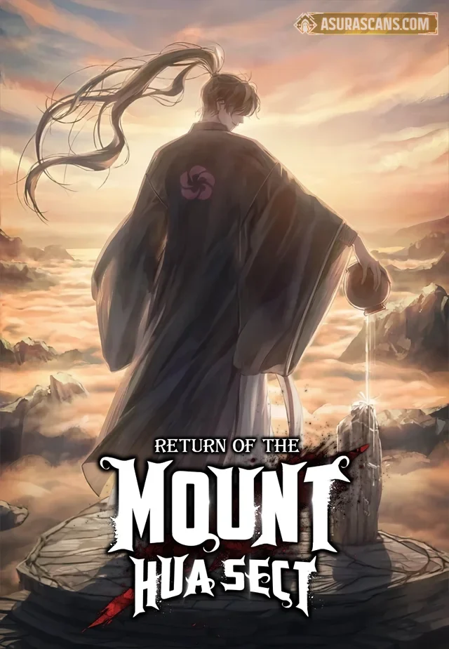 Return of the Mount Hua Sect Manhwa cover