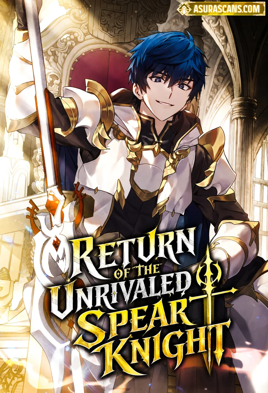 Return of The Unrivaled Spear Knight Manhwa cover