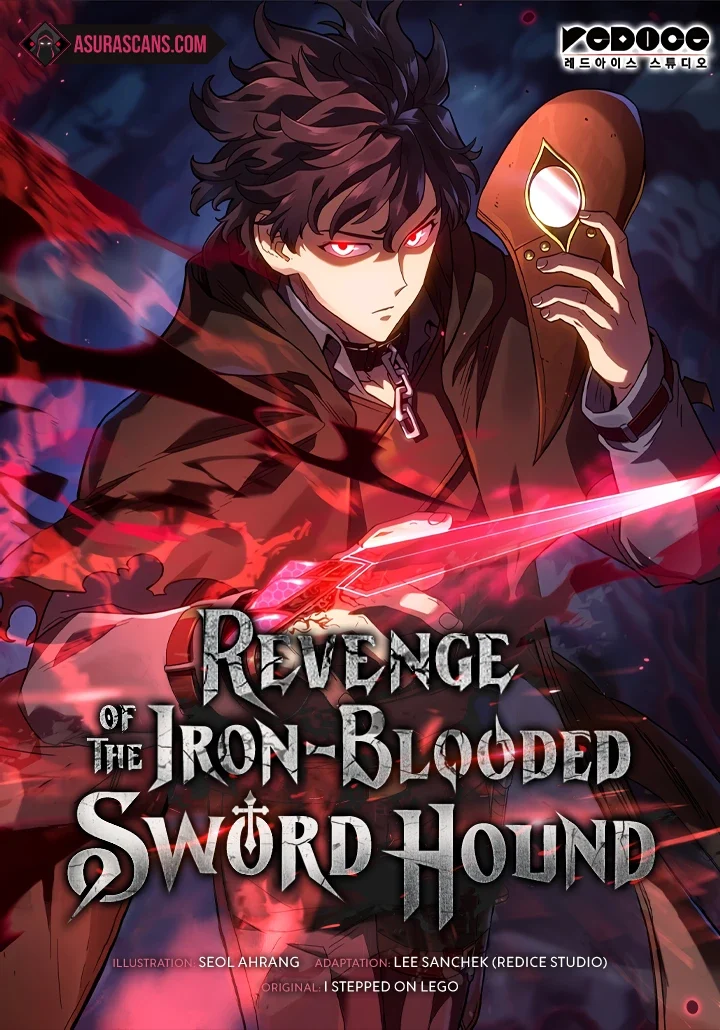 Revenge of the Iron-Blooded Sword Hound Manhwa cover