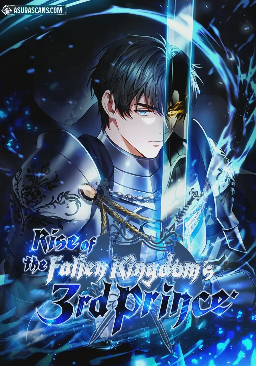 Rise of the Fallen Kingdom's Third Prince Manhwa cover