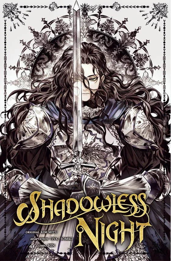Shadowless Night Manhwa cover