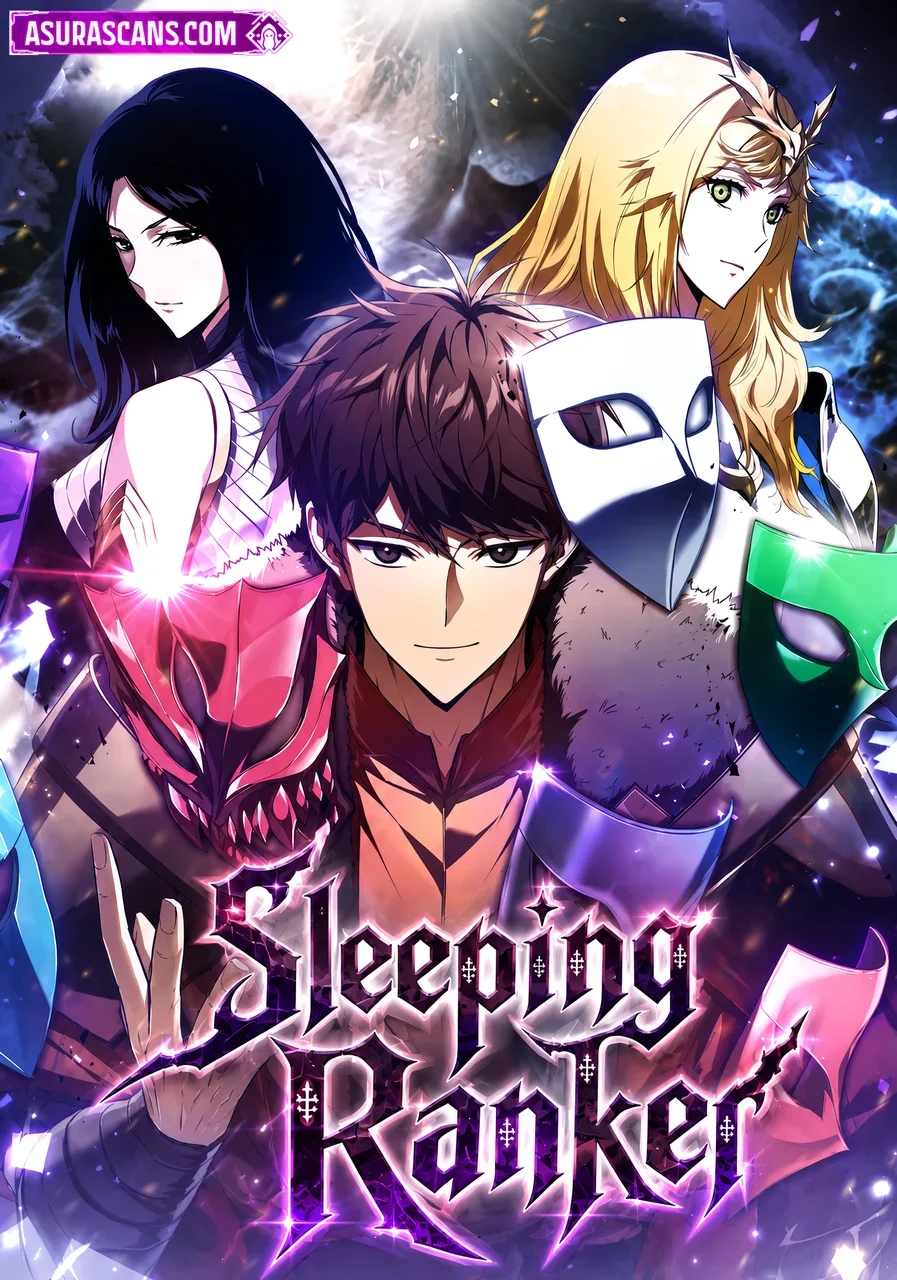 Sleeping Ranker Manhwa cover