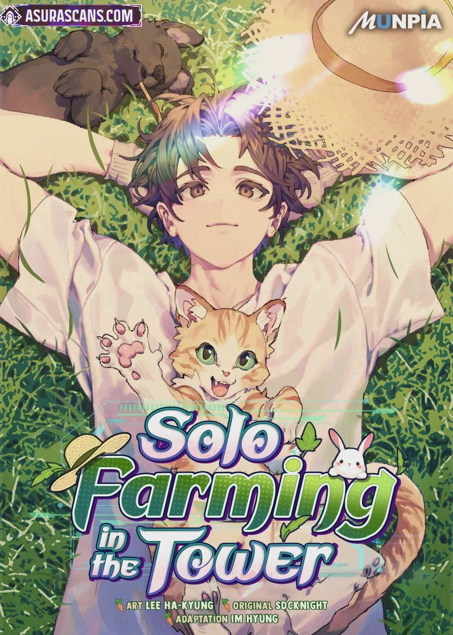 Solo Farming In The Tower Manhwa cover