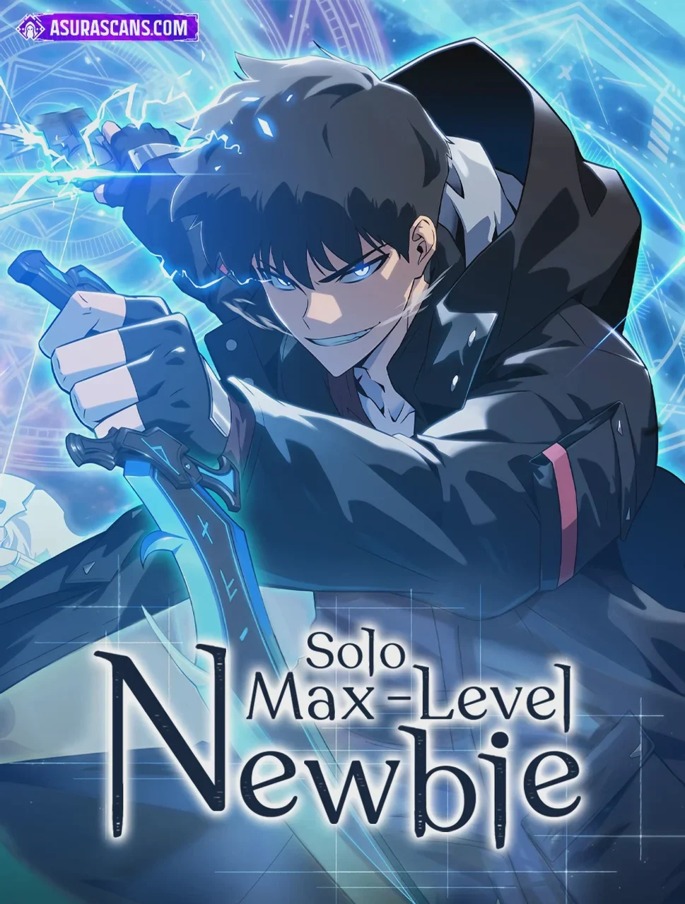 Solo Max-Level Newbie Manhwa cover