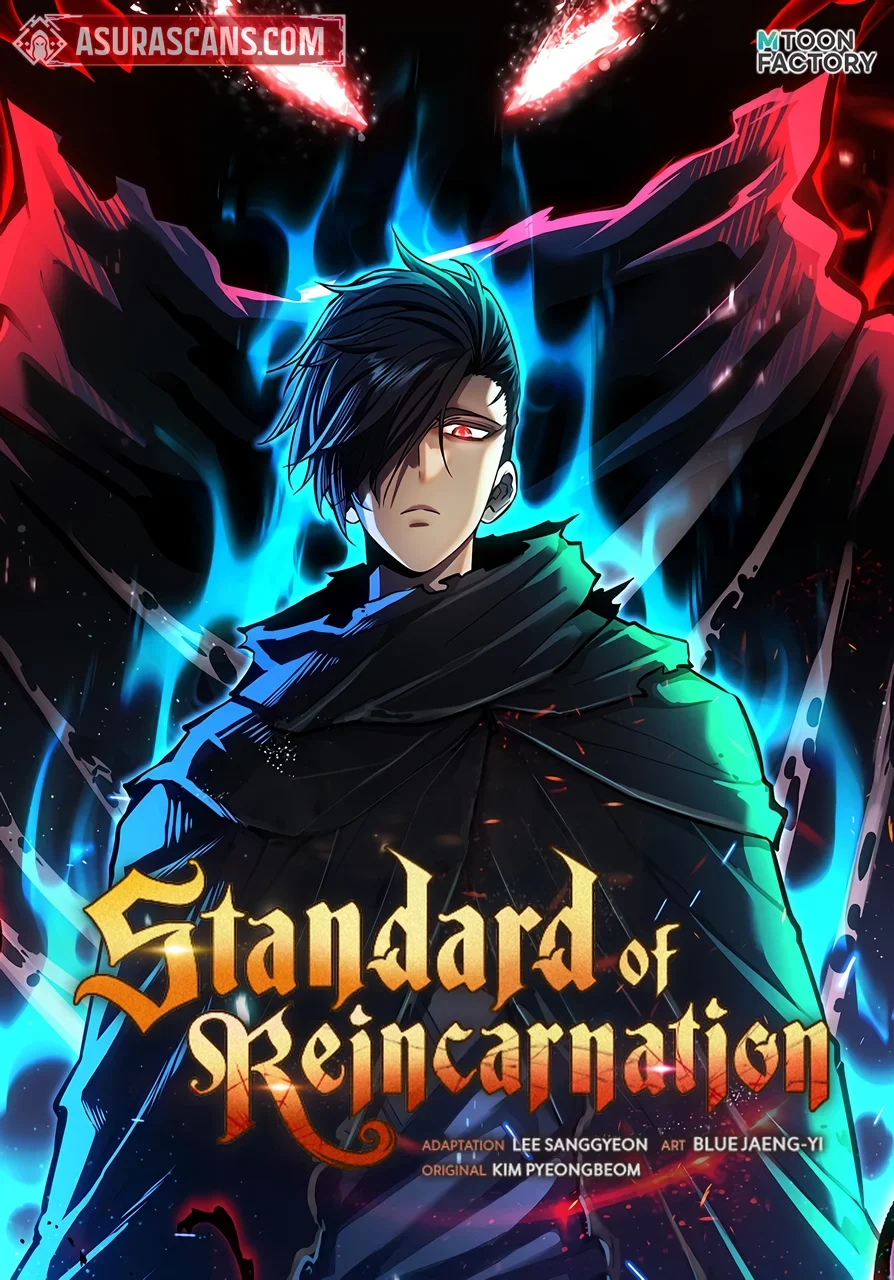 Standard of Reincarnation Manhwa cover