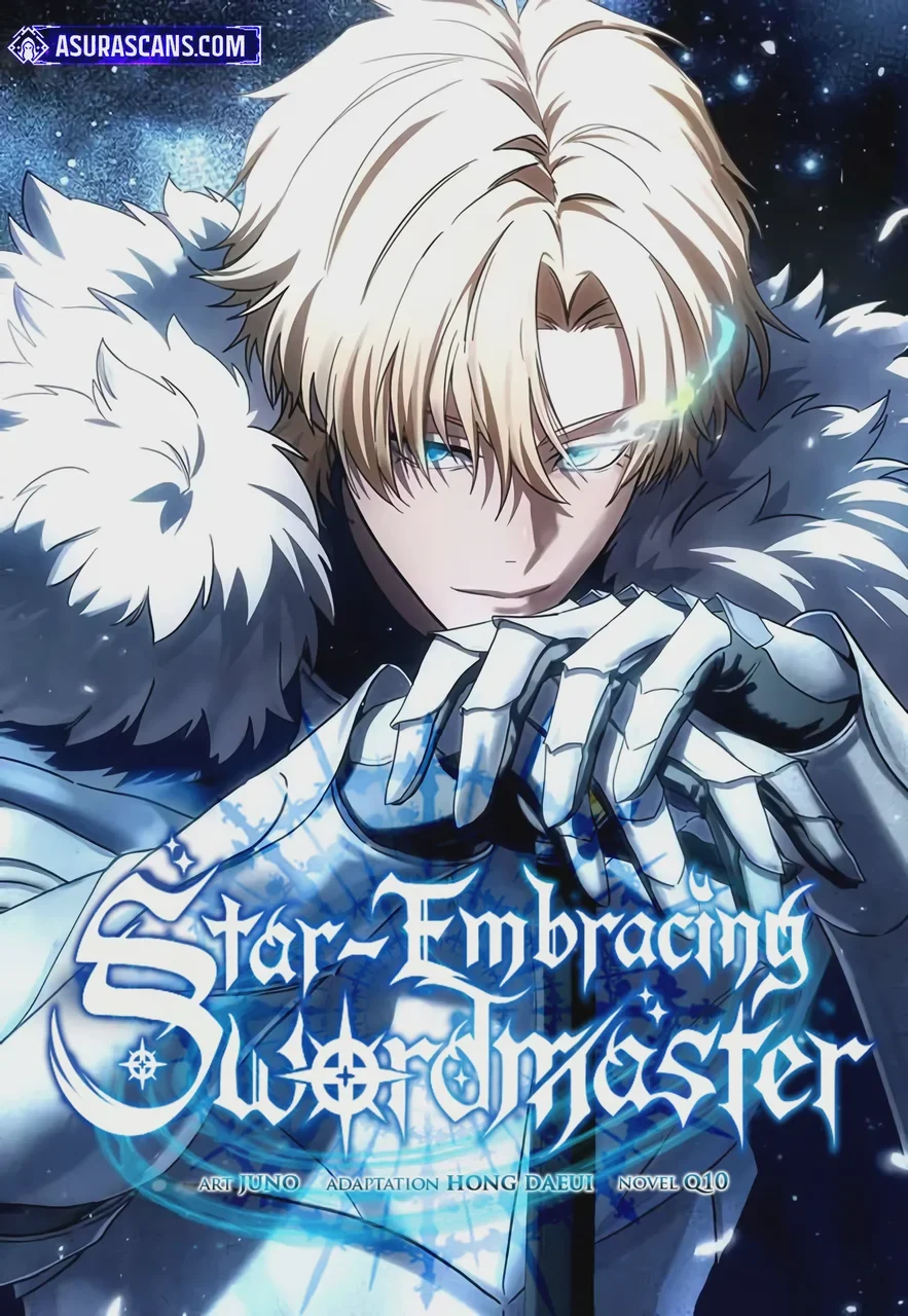 Star-Embracing Swordmaster Manhwa cover