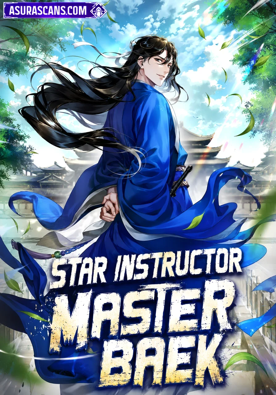 Star Instructor, Master Baek Manhwa cover