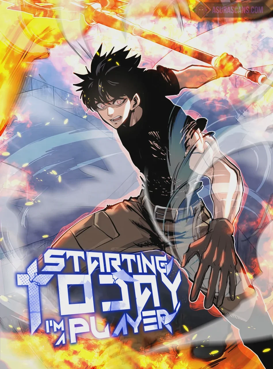 Starting Today, I’m a Player Manhwa cover