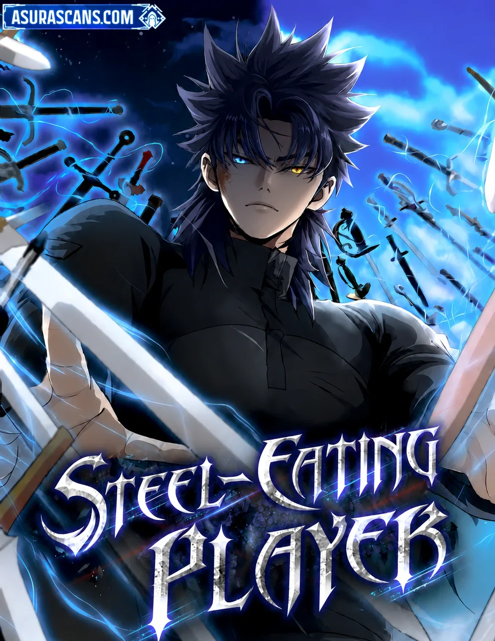 Steel-Eating Player Manhwa cover