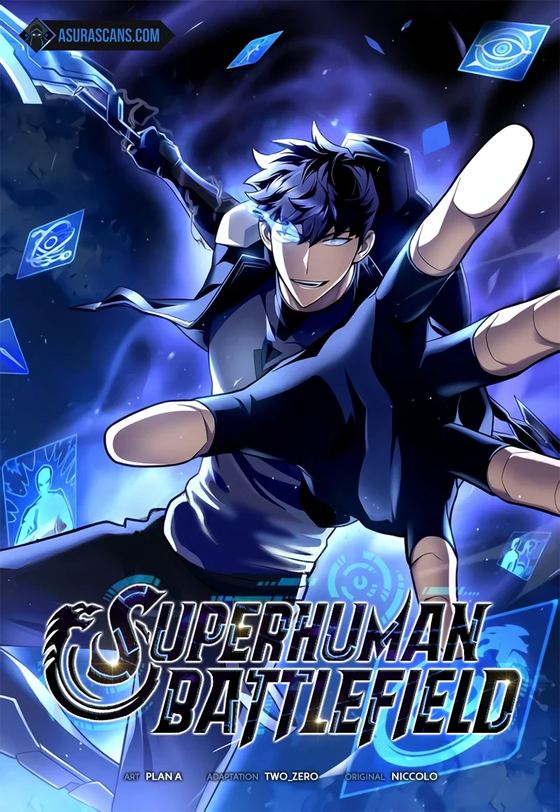 Superhuman Battlefield Manhwa cover