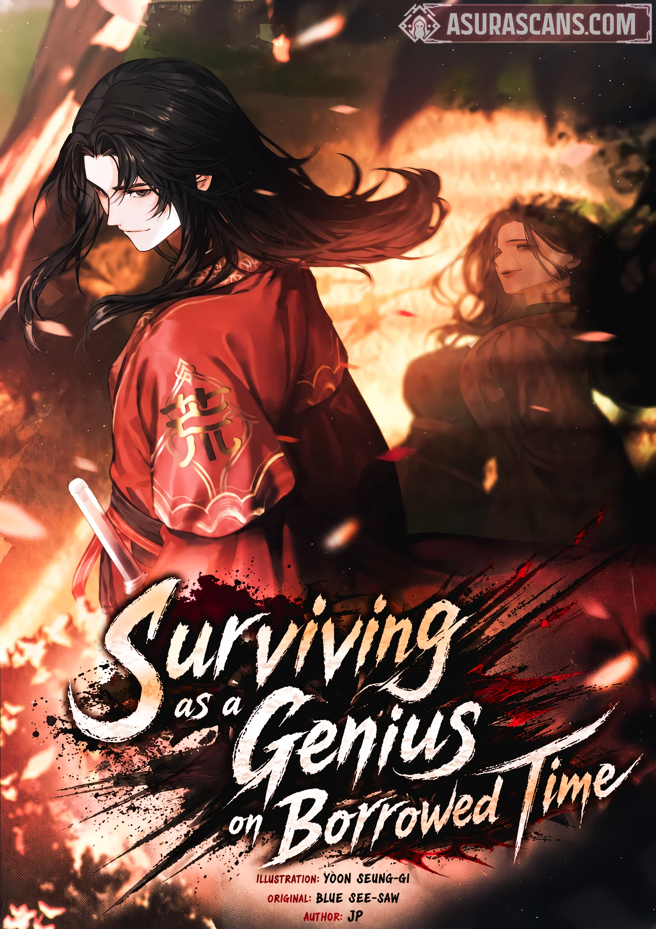Surviving as a Genius on Borrowed Time Manhwa cover